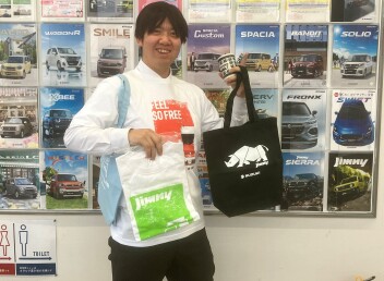 スズキのオリジナルグッズ紹介！！